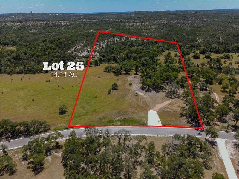 Virtual tour of Lot 25 Mesa Ranch Rd