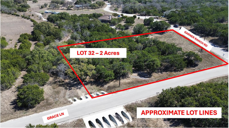 Virtual tour of Lot 32 Garner Ranch RD