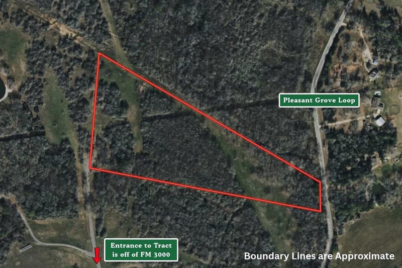 Virtual tour of TBD FM 3000 Tract 1