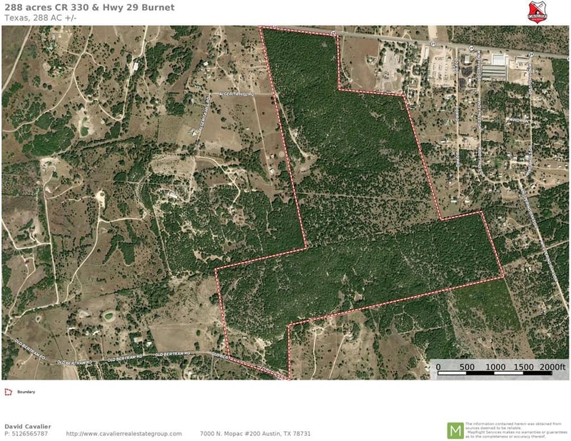 Virtual tour of TBD County Road 330
