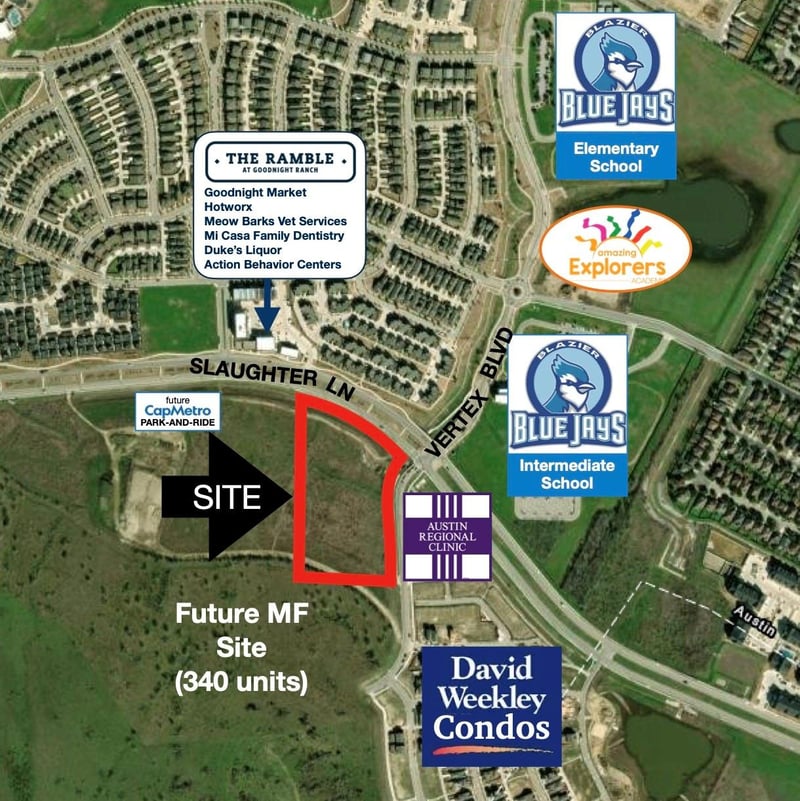 Virtual tour of TBD E Slaughter Ln