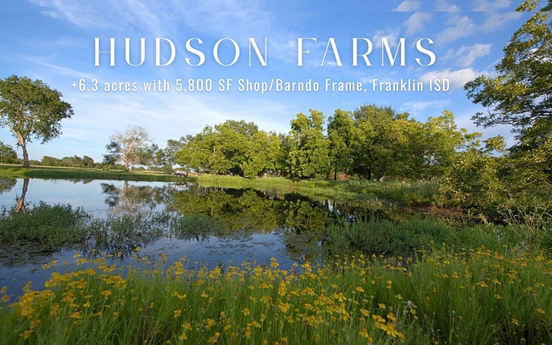 Virtual tour of TBD Hudson Farms Road - Tract 2B (+/-6.376 acres)